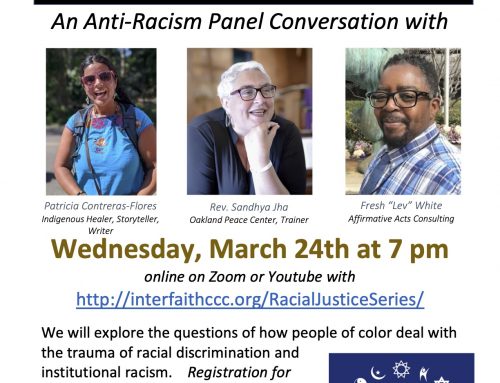 ICCCC Racial Justice Series of trainings