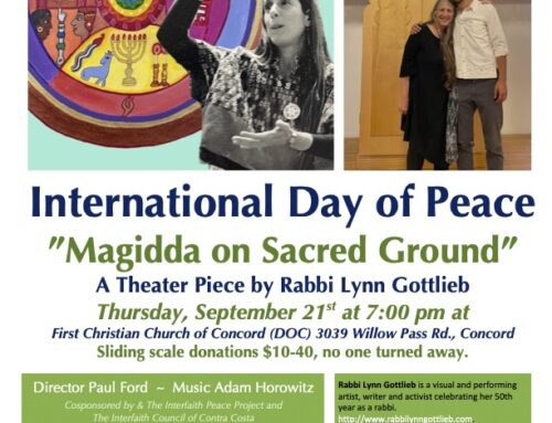 International Day of Peace – Theater ”Magidda on Sacred Ground”